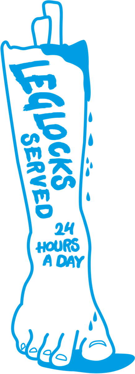 Serving Leglocks 24 Hours a Day