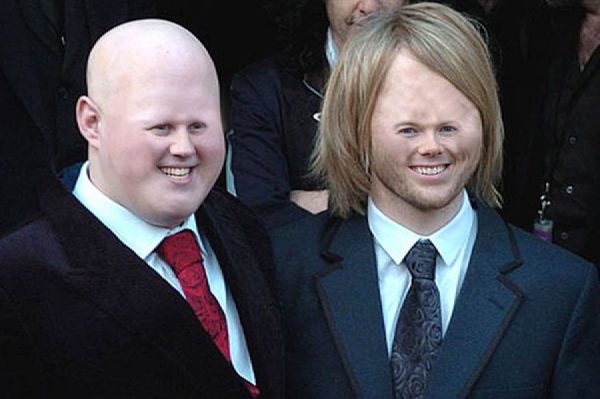 Matt Lucas and David Walliams