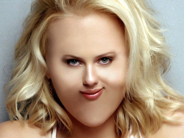 ScarJo Face