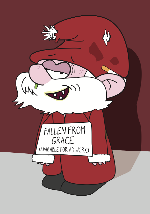 Xmas Smurf