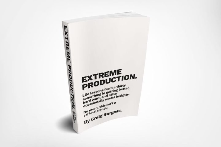 Extreme Production: The Book